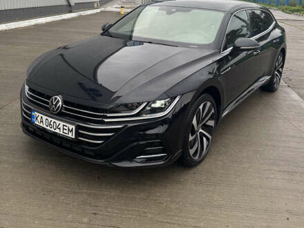 Черный Фольксваген Arteon, объемом двигателя 1.97 л и пробегом 44 тыс. км за 45000 $, фото 1 на Automoto.ua