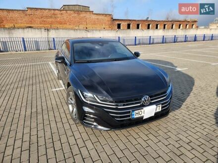 Фольксваген Arteon 2023 в Тернополе на Automoto.ua Черный Фольксваген Arteon, объемом двигателя 1.98 л и пробегом 5 тыс. км за 49500 $, фото 1 на Automoto.ua
