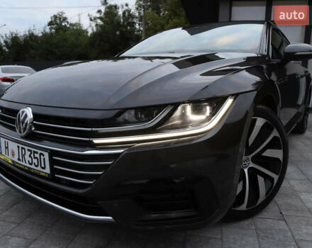 Коричневий Фольксваген Arteon, об'ємом двигуна 1.97 л та пробігом 110 тис. км за 31999 $, фото 24 на Automoto.ua