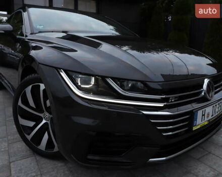 Коричневий Фольксваген Arteon, об'ємом двигуна 1.97 л та пробігом 110 тис. км за 31999 $, фото 14 на Automoto.ua