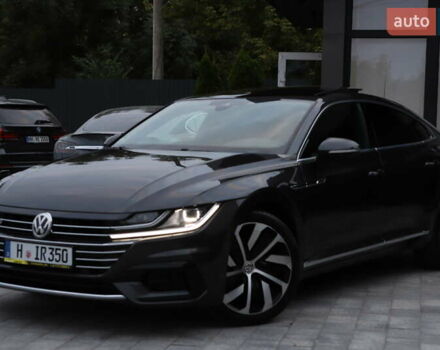 Коричневий Фольксваген Arteon, об'ємом двигуна 1.97 л та пробігом 110 тис. км за 31999 $, фото 1 на Automoto.ua