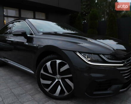 Коричневий Фольксваген Arteon, об'ємом двигуна 1.97 л та пробігом 110 тис. км за 31999 $, фото 43 на Automoto.ua