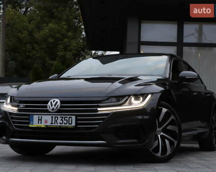 Коричневий Фольксваген Arteon, об'ємом двигуна 1.97 л та пробігом 110 тис. км за 31999 $, фото 23 на Automoto.ua