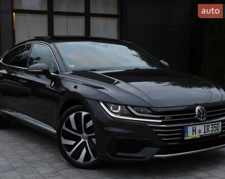 Коричневий Фольксваген Arteon, об'ємом двигуна 1.97 л та пробігом 110 тис. км за 31999 $, фото 1 на Automoto.ua