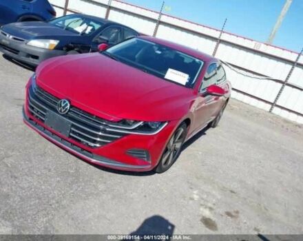 Красный Фольксваген Arteon, объемом двигателя 2 л и пробегом 43 тыс. км за 9150 $, фото 2 на Automoto.ua