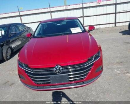 Червоний Фольксваген Arteon, об'ємом двигуна 2 л та пробігом 43 тис. км за 9150 $, фото 1 на Automoto.ua