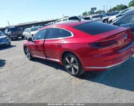 Красный Фольксваген Arteon, объемом двигателя 2 л и пробегом 43 тыс. км за 9150 $, фото 3 на Automoto.ua