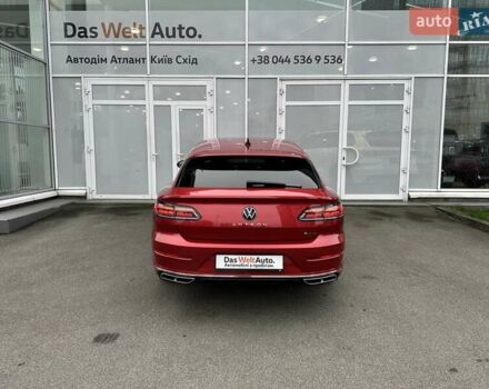Червоний Фольксваген Arteon, об'ємом двигуна 1.97 л та пробігом 45 тис. км за 39900 $, фото 3 на Automoto.ua