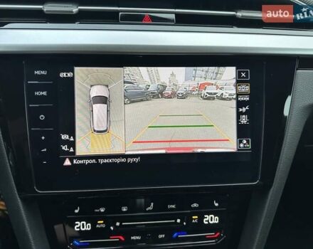 Червоний Фольксваген Arteon, об'ємом двигуна 1.97 л та пробігом 45 тис. км за 39900 $, фото 18 на Automoto.ua