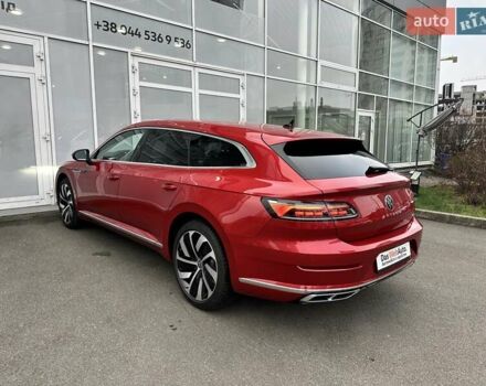 Червоний Фольксваген Arteon, об'ємом двигуна 1.97 л та пробігом 45 тис. км за 39900 $, фото 4 на Automoto.ua