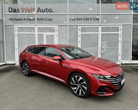 Червоний Фольксваген Arteon, об'ємом двигуна 1.97 л та пробігом 45 тис. км за 39900 $, фото 2 на Automoto.ua