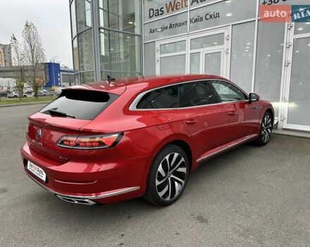 Червоний Фольксваген Arteon, об'ємом двигуна 1.97 л та пробігом 45 тис. км за 39900 $, фото 5 на Automoto.ua