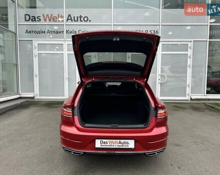 Червоний Фольксваген Arteon, об'ємом двигуна 1.97 л та пробігом 45 тис. км за 39900 $, фото 11 на Automoto.ua