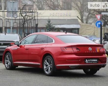 Червоний Фольксваген Arteon, об'ємом двигуна 2 л та пробігом 103 тис. км за 28900 $, фото 3 на Automoto.ua