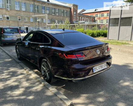 Червоний Фольксваген Arteon, об'ємом двигуна 2 л та пробігом 212 тис. км за 23200 $, фото 5 на Automoto.ua