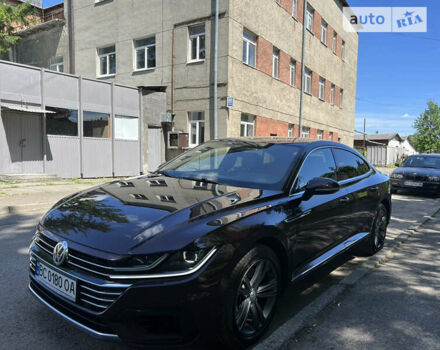 Червоний Фольксваген Arteon, об'ємом двигуна 2 л та пробігом 212 тис. км за 23200 $, фото 1 на Automoto.ua