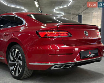 Червоний Фольксваген Arteon, об'ємом двигуна 1.4 л та пробігом 63 тис. км за 35000 $, фото 3 на Automoto.ua