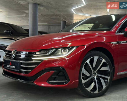 Червоний Фольксваген Arteon, об'ємом двигуна 1.4 л та пробігом 63 тис. км за 35000 $, фото 2 на Automoto.ua