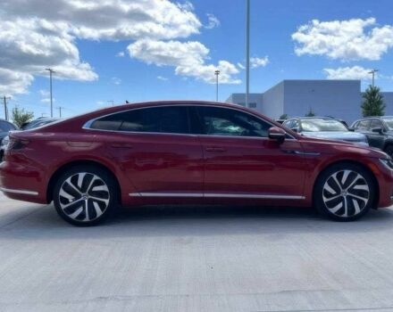 Красный Фольксваген Arteon, объемом двигателя 2 л и пробегом 29 тыс. км за 21500 $, фото 5 на Automoto.ua