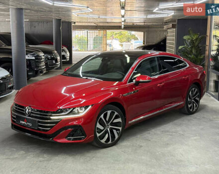 Червоний Фольксваген Arteon, об'ємом двигуна 1.4 л та пробігом 63 тис. км за 35000 $, фото 1 на Automoto.ua