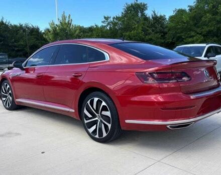 Красный Фольксваген Arteon, объемом двигателя 2 л и пробегом 29 тыс. км за 21500 $, фото 3 на Automoto.ua