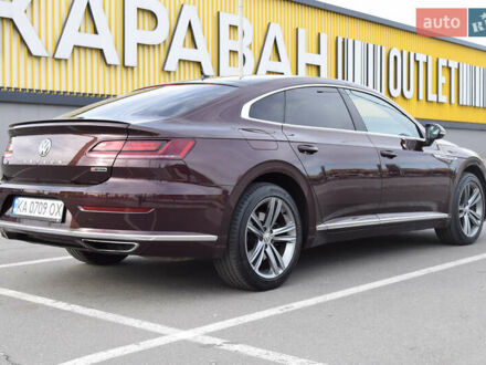 Фольксваген Arteon 2017 у Києві на Automoto.ua Червоний Фольксваген Arteon, об'ємом двигуна 2 л та пробігом 242 тис. км за 26800 $, фото 1 на Automoto.ua
