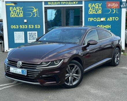 Красный Фольксваген Arteon, объемом двигателя 1.98 л и пробегом 260 тыс. км за 21490 $, фото 1 на Automoto.ua
