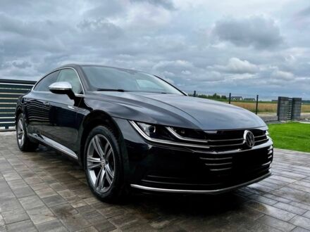 Червоний Фольксваген Arteon, об'ємом двигуна 2 л та пробігом 79 тис. км за 7000 $, фото 1 на Automoto.ua