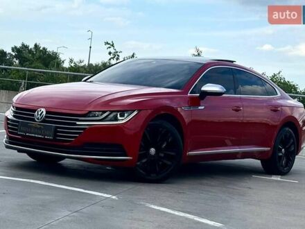 Червоний Фольксваген Arteon, об'ємом двигуна 2 л та пробігом 173 тис. км за 26500 $, фото 1 на Automoto.ua