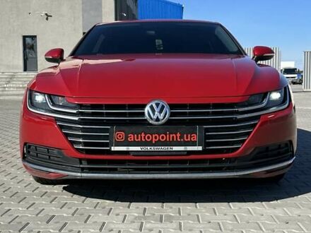 Фольксваген Arteon 2019 в Киеве на Automoto.ua Красный Фольксваген Arteon, объемом двигателя 1.98 л и пробегом 92 тыс. км за 22100 $, фото 1 на Automoto.ua