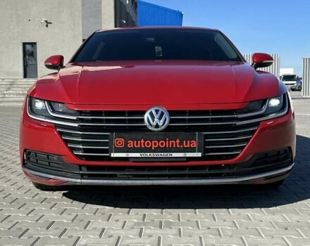 Красный Фольксваген Arteon, объемом двигателя 1.98 л и пробегом 92 тыс. км за 22100 $, фото 1 на Automoto.ua