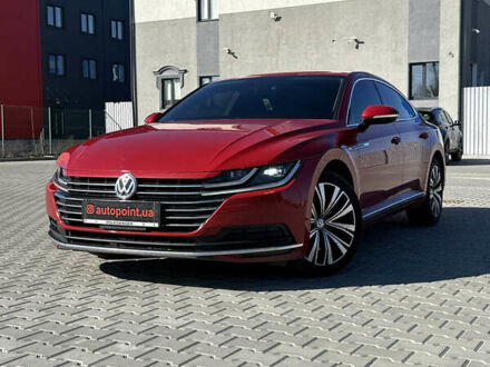 Фольксваген Arteon 2019 у Буче на Automoto.ua Червоний Фольксваген Arteon, об'ємом двигуна 1.98 л та пробігом 92 тис. км за 21000 $, фото 1 на Automoto.ua