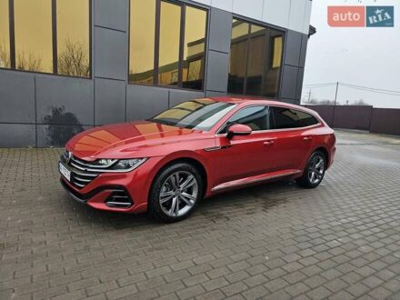 Фольксваген Arteon 2021 в Киеве на Automoto.ua Красный Фольксваген Arteon, объемом двигателя 1.98 л и пробегом 53 тыс. км за 36500 $, фото 1 на Automoto.ua