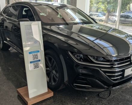 купить новое авто Фольксваген Arteon 2023 года от официального дилера Автодім Атлант на Вацлава Гавела Фольксваген фото