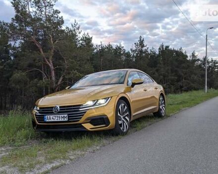 Фольксваген Arteon, об'ємом двигуна 1.98 л та пробігом 100 тис. км за 31000 $, фото 3 на Automoto.ua