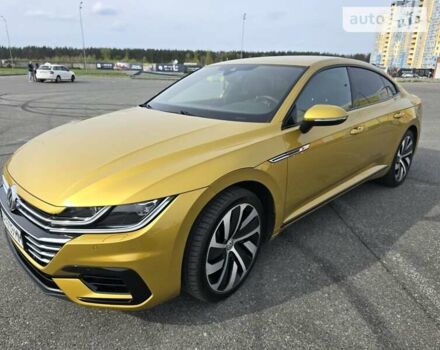 Фольксваген Arteon, об'ємом двигуна 1.98 л та пробігом 100 тис. км за 31000 $, фото 7 на Automoto.ua