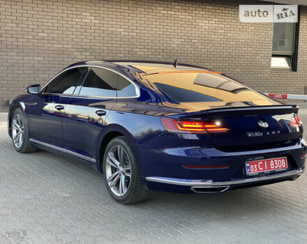 Фольксваген Arteon, об'ємом двигуна 2 л та пробігом 230 тис. км за 27500 $, фото 4 на Automoto.ua