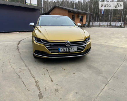 Фольксваген Arteon, об'ємом двигуна 2 л та пробігом 67 тис. км за 32500 $, фото 5 на Automoto.ua