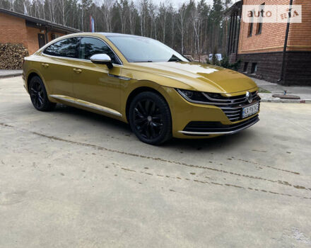 Фольксваген Arteon, об'ємом двигуна 2 л та пробігом 67 тис. км за 32500 $, фото 4 на Automoto.ua