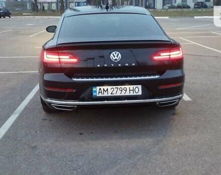 Фольксваген Arteon, об'ємом двигуна 1.98 л та пробігом 59 тис. км за 29300 $, фото 5 на Automoto.ua