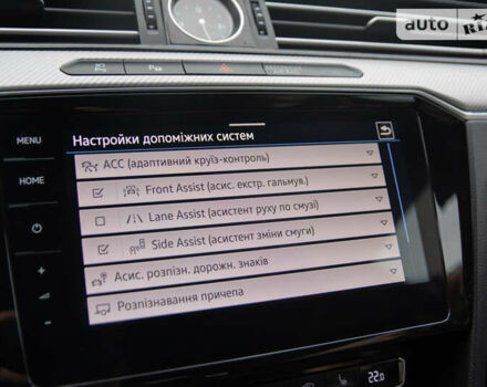 Фольксваген Arteon, об'ємом двигуна 1.97 л та пробігом 157 тис. км за 37300 $, фото 32 на Automoto.ua