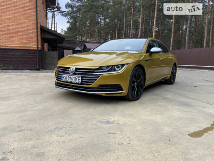 Фольксваген Arteon, об'ємом двигуна 2 л та пробігом 67 тис. км за 33800 $, фото 1 на Automoto.ua