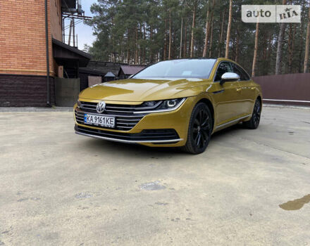 Фольксваген Arteon, об'ємом двигуна 2 л та пробігом 67 тис. км за 33800 $, фото 1 на Automoto.ua