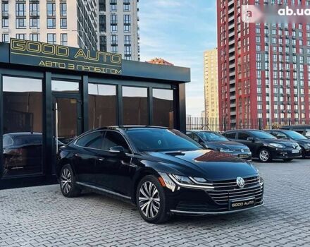 Фольксваген Arteon, объемом двигателя 2 л и пробегом 49 тыс. км за 28799 $, фото 1 на Automoto.ua