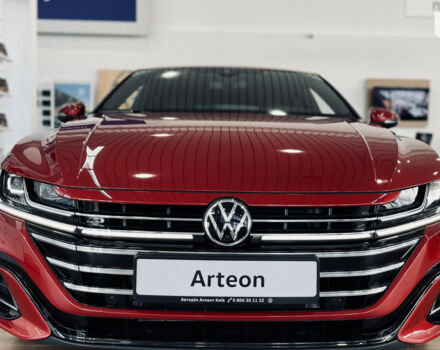 купить новое авто Фольксваген Arteon 2023 года от официального дилера Автодім Атлант на Вацлава Гавела Фольксваген фото
