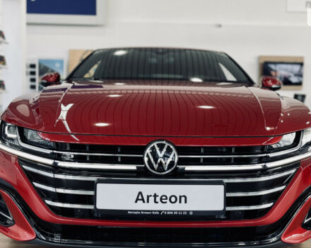 купити нове авто Фольксваген Arteon 2023 року від офіційного дилера Автодім Атлант на Вацлава Гавела Фольксваген фото