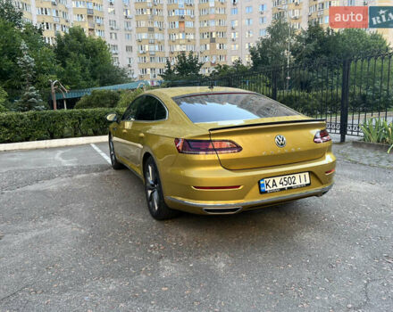 Желтый Фольксваген Arteon, объемом двигателя 1.98 л и пробегом 160 тыс. км за 27500 $, фото 9 на Automoto.ua