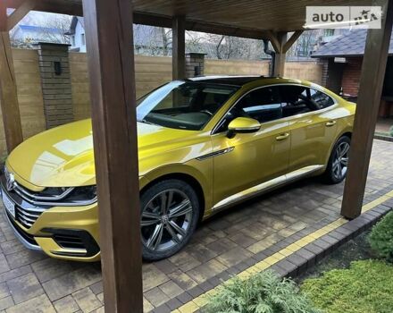 Жовтий Фольксваген Arteon, об'ємом двигуна 2 л та пробігом 187 тис. км за 26000 $, фото 26 на Automoto.ua