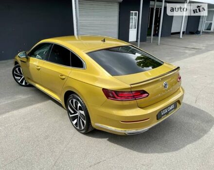 Жовтий Фольксваген Arteon, об'ємом двигуна 1.98 л та пробігом 57 тис. км за 29900 $, фото 33 на Automoto.ua