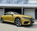 Жовтий Фольксваген Arteon, об'ємом двигуна 1.98 л та пробігом 57 тис. км за 29900 $, фото 17 на Automoto.ua